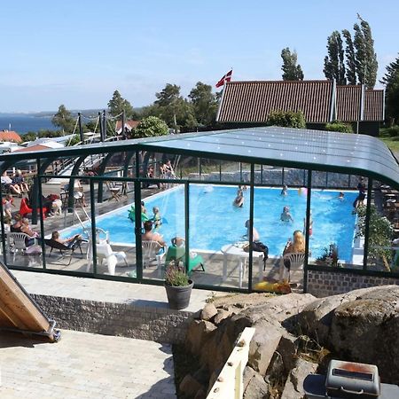Sandkaas Family Camping & Cottages إلينغه المظهر الخارجي الصورة