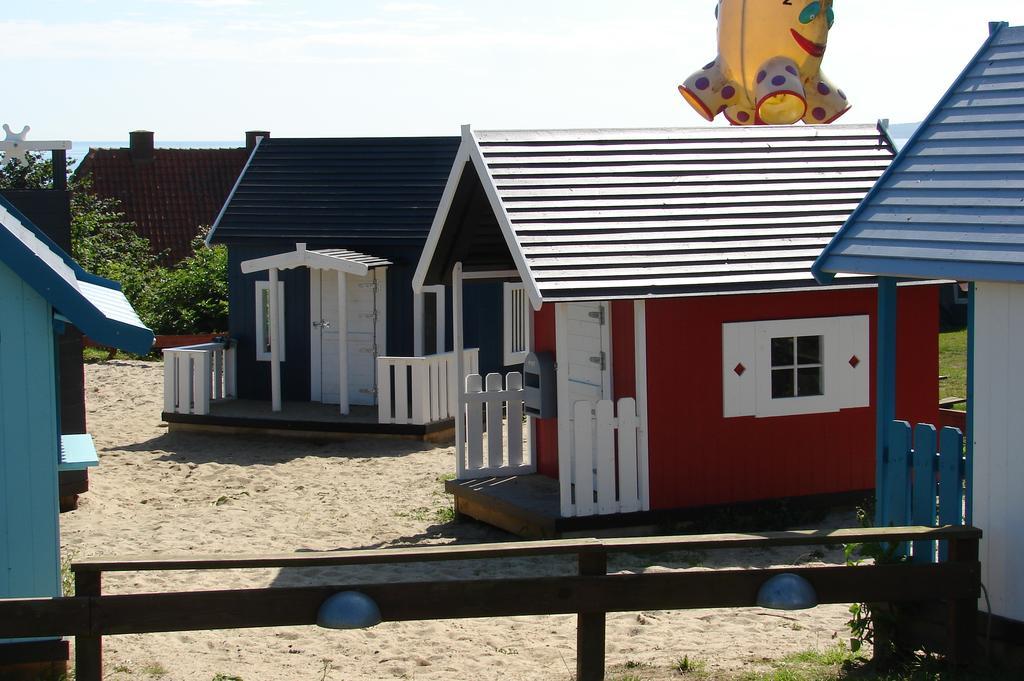 Sandkaas Family Camping & Cottages إلينغه المظهر الخارجي الصورة