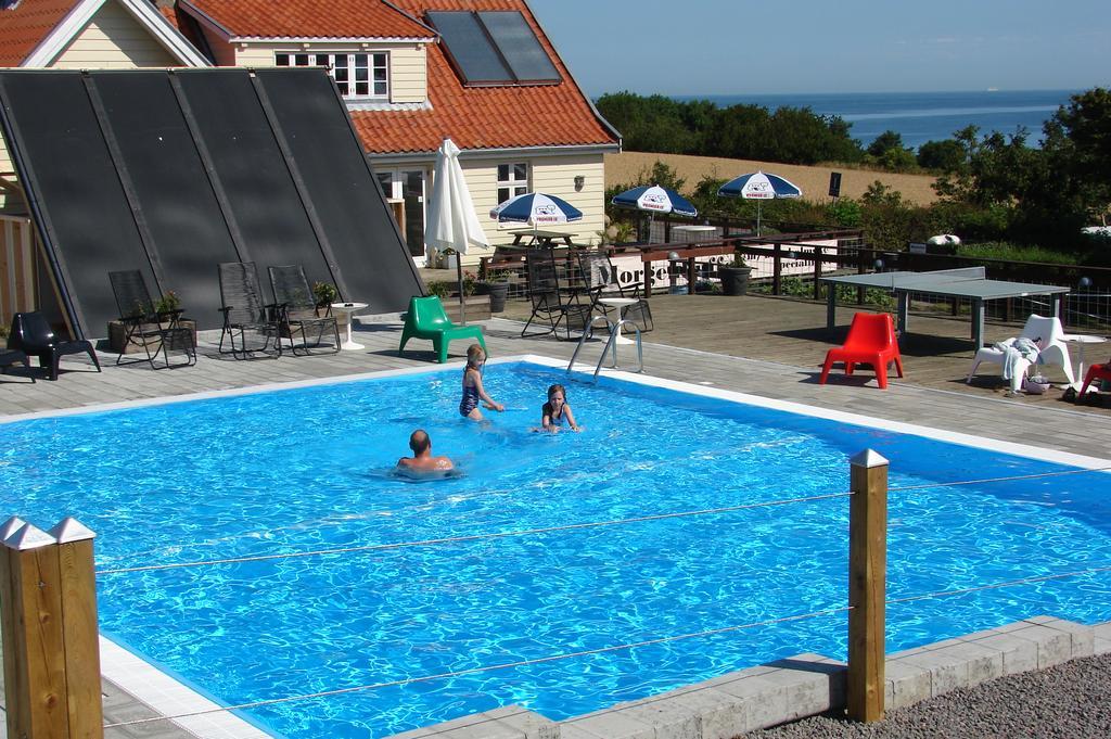 Sandkaas Family Camping & Cottages إلينغه المظهر الخارجي الصورة