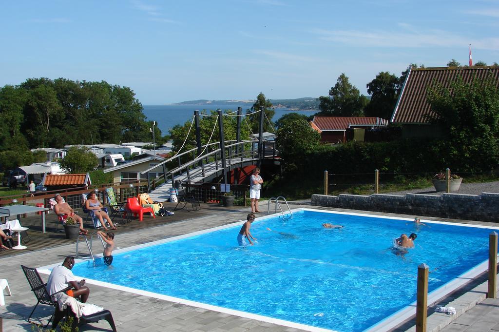 Sandkaas Family Camping & Cottages إلينغه المظهر الخارجي الصورة