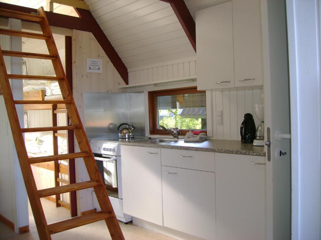 Sandkaas Family Camping & Cottages إلينغه الغرفة الصورة