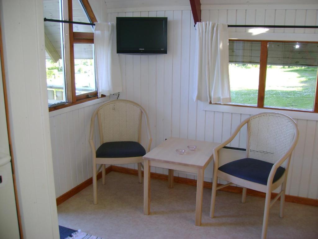 Sandkaas Family Camping & Cottages إلينغه الغرفة الصورة