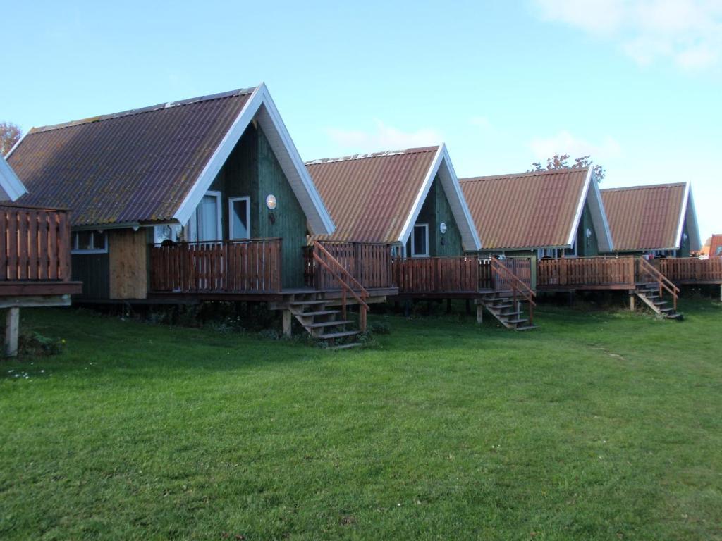 Sandkaas Family Camping & Cottages إلينغه الغرفة الصورة