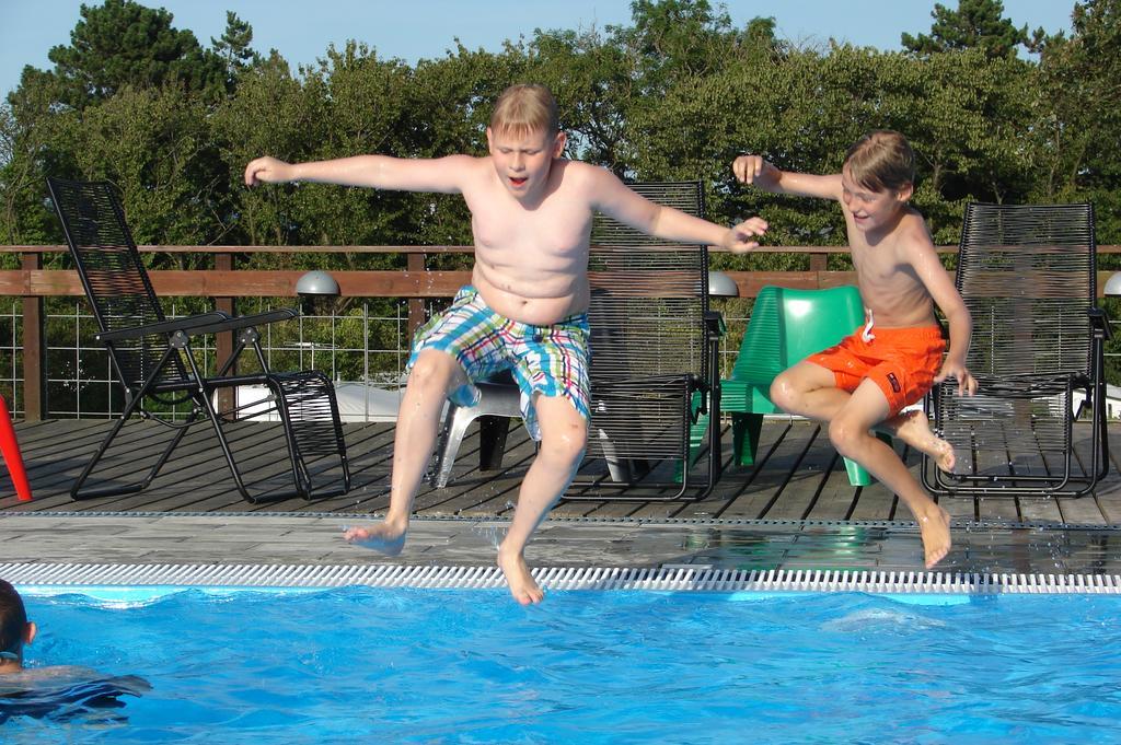 Sandkaas Family Camping & Cottages إلينغه المظهر الخارجي الصورة