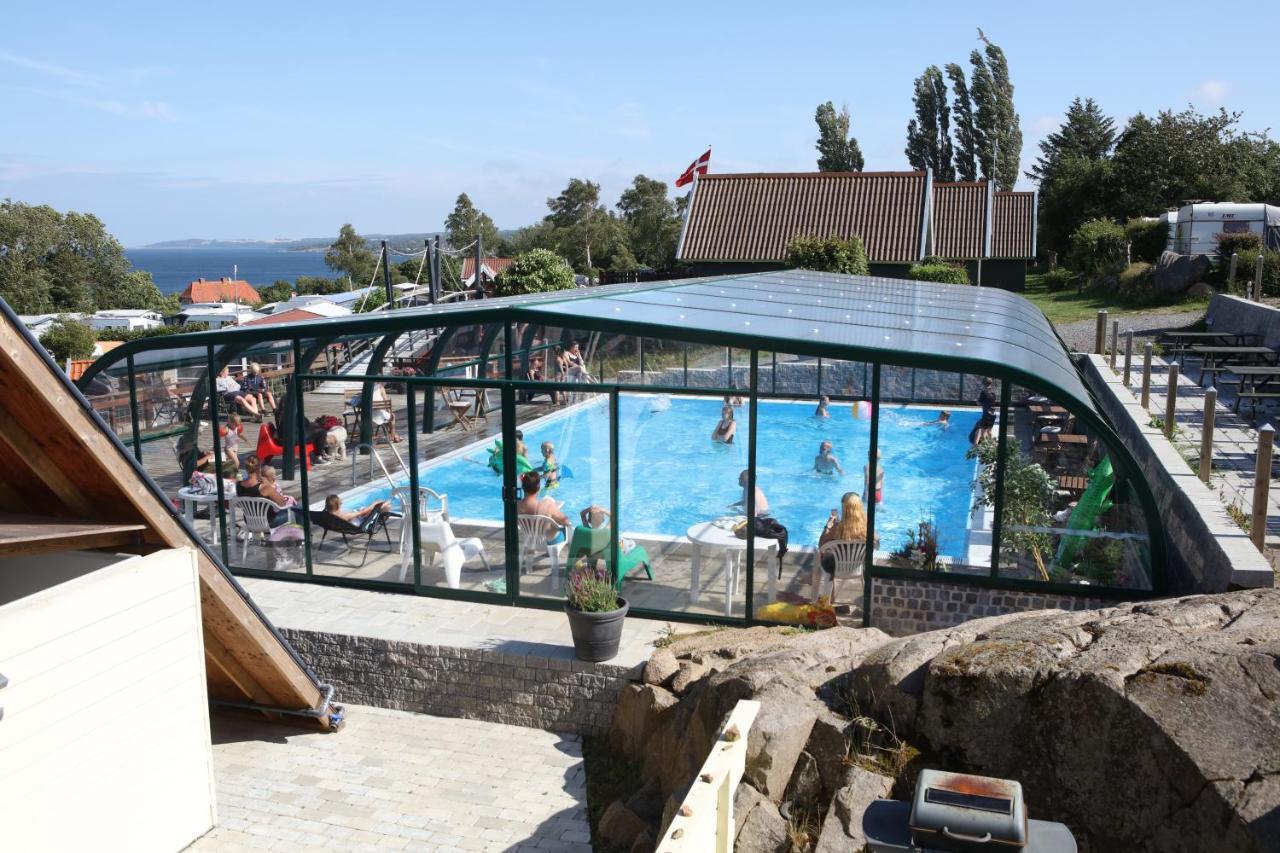 Sandkaas Family Camping & Cottages إلينغه المظهر الخارجي الصورة